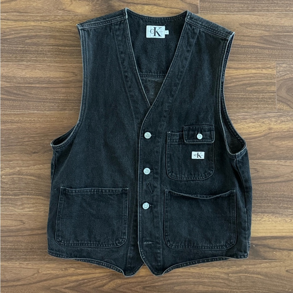 Calvin Klein Denim Vest